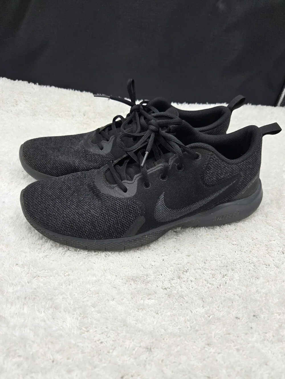 Nike Flex Experience Run 'Black Dark Smoke Grey' Sz 11.5